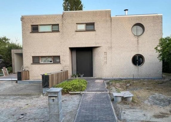 Gevel laten reinigen en opknappen